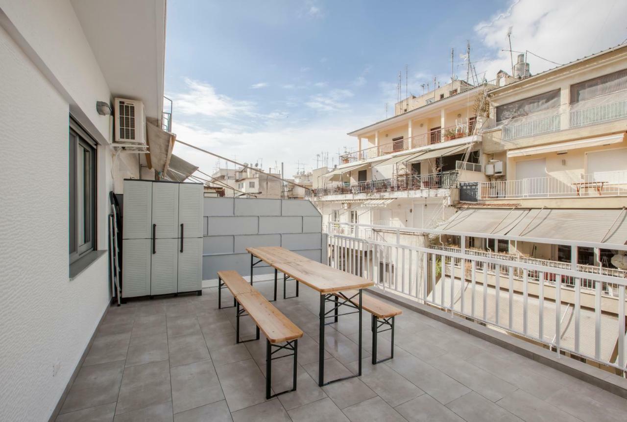 Alterra Vita City Apartment Thessaloníki Eksteriør bilde