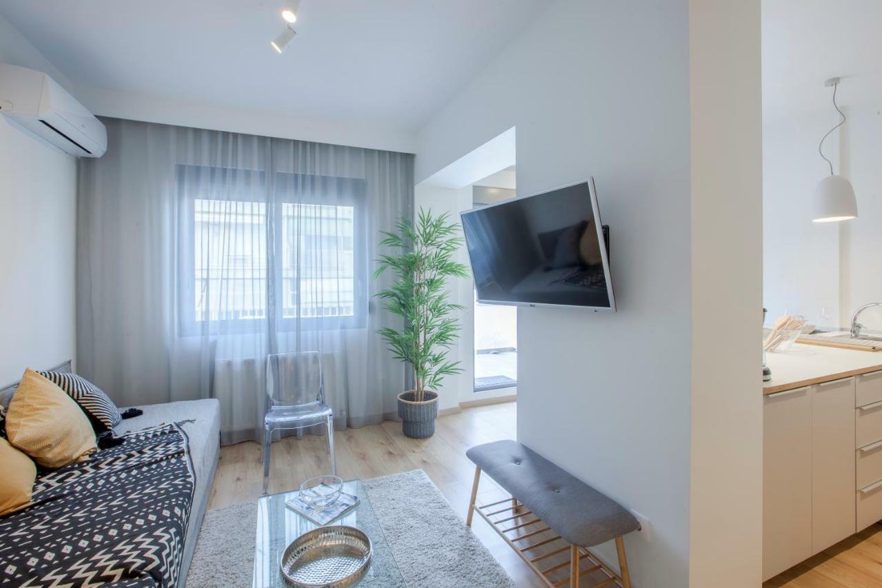 Alterra Vita City Apartment Thessaloníki Eksteriør bilde