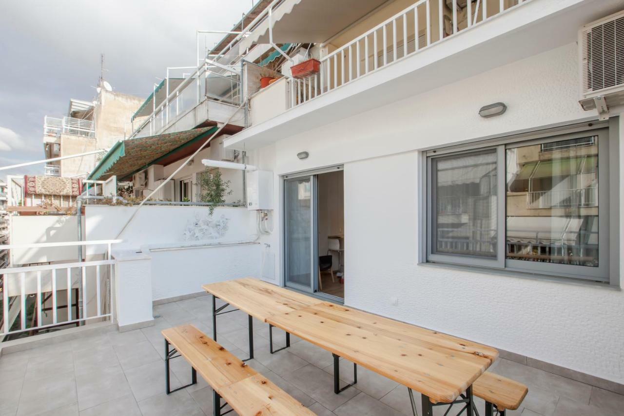 Alterra Vita City Apartment Thessaloníki Eksteriør bilde