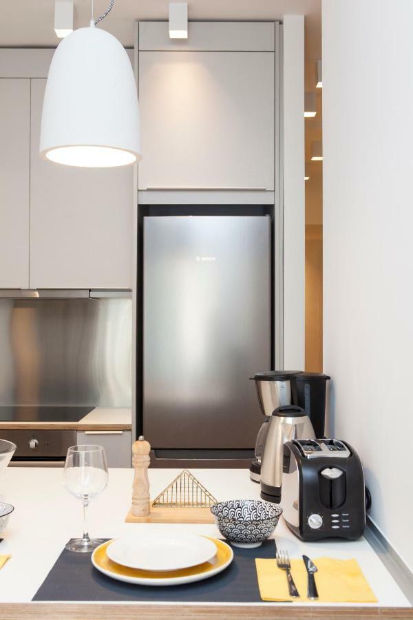 Alterra Vita City Apartment Thessaloníki Eksteriør bilde
