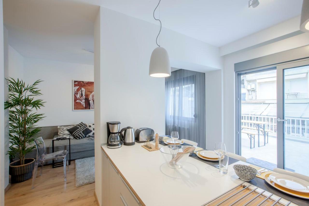 Alterra Vita City Apartment Thessaloníki Eksteriør bilde